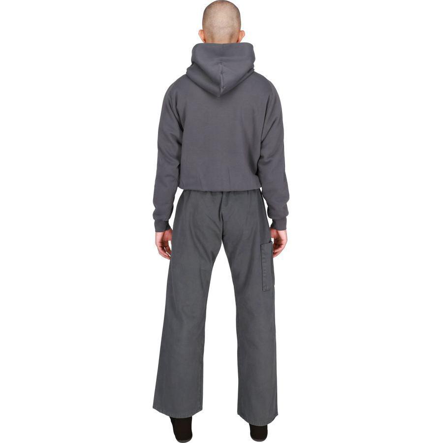 Purchase 【Concierto de Kanye】Sudadera Unisex Gris con Cremallera YEEZY x Gap x Balenciaga SS24. YZY-SS24-09