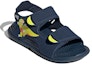 Lookbook (Kanak-kanak) Sandal Renang adidas 'Dinosaur' GX2437