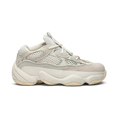 (Kids) adidas Yeezy 500 'Bone White'