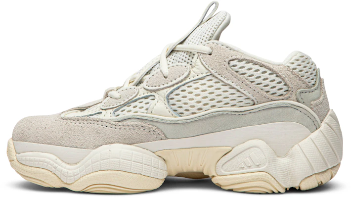 (Kids) adidas Yeezy 500 'Bone White' FV6770 Lookbook (Kids) adidas Yeezy 500 'Bone White' FV6770
