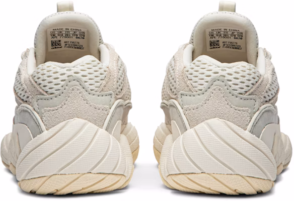 (Kids) adidas Yeezy 500 'Bone White' FV6770 Details for (Kids) adidas Yeezy 500 'Bone White' FV6770