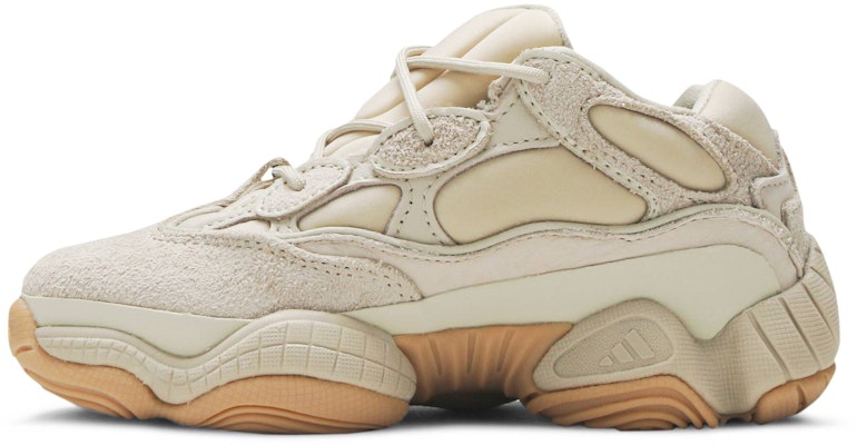 (Kids) adidas Yeezy 500 'Stone' FW4843 Lookbook (Kids) adidas Yeezy 500 'Stone' FW4843