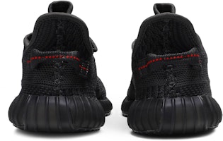 (JR) adidas Yeezy Boost 350 V2 'Hitam Non Reflective' FU9013 Details for (JR) adidas Yeezy Boost 350 V2 'Hitam Non Reflective' FU9013