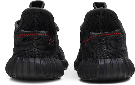 (JR) adidas Yeezy Boost 350 V2 'Negro No Reflectivo' FU9013 Details for (JR) adidas Yeezy Boost 350 V2 'Negro No Reflectivo' FU9013
