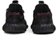 (JR) adidas Yeezy Boost 350 V2 'Hitam Tidak Berpantul' FU9013