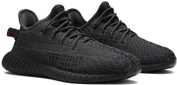 (JR) adidas Yeezy Boost 350 V2 'Negro No Reflectivo' FU9013 Cheap (JR) adidas Yeezy Boost 350 V2 'Negro No Reflectivo' FU9013