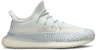 (Kanak-kanak) adidas Yeezy Boost 350 V2 'Cloud White Non-Reflective' FW3051