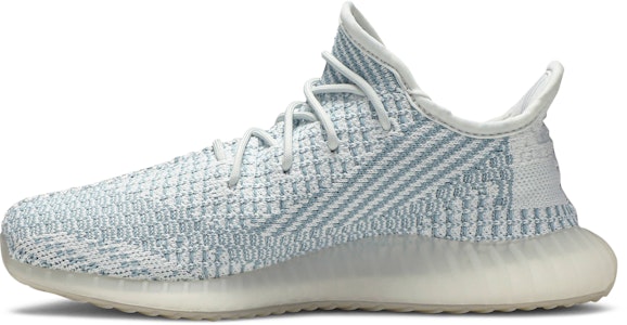 (兒童款)adidas Yeezy Boost 350 V2 'Cloud White Non-Reflective' FW3051 Lookbook (兒童款)adidas Yeezy Boost 350 V2 'Cloud White Non-Reflective' FW3051