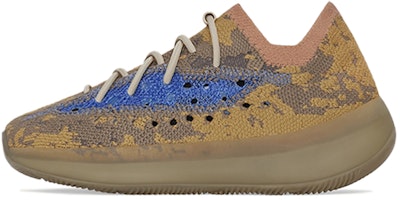 (Kids) adidas Yeezy Boost 380 'Blue Oat Non-Reflective' Q47391 (Kids) adidas Yeezy Boost 380 'Blue Oat Non-Reflective' Q47391