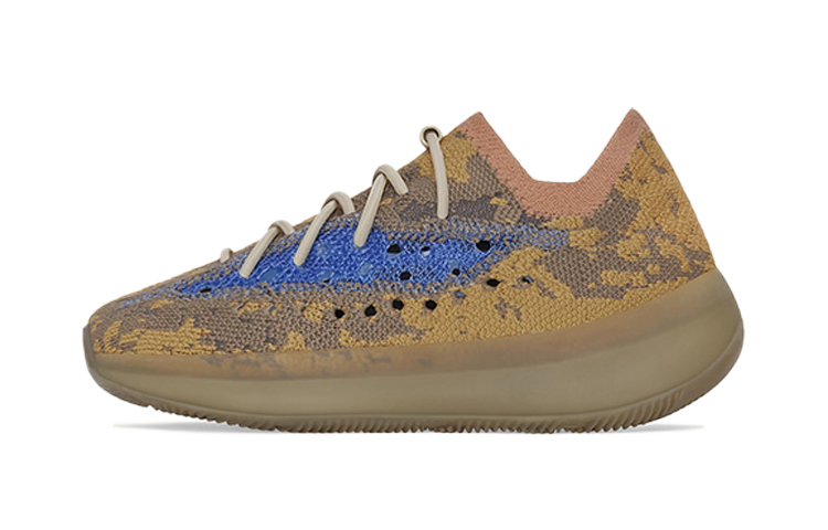 (Kids) adidas Yeezy Boost 380 'Blue Oat Non-Reflective' Q47391