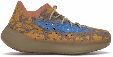 (Kids) adidas Yeezy Boost 380 'Blue Oat Non-Reflective' Q47391 (Kids) adidas Yeezy Boost 380 'Blue Oat Non-Reflective' Q47391
