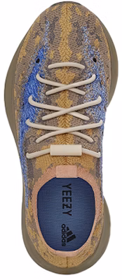 (Kids) adidas Yeezy Boost 380 'Blue Oat Non-Reflective' Q47391 Lookbook (Kids) adidas Yeezy Boost 380 'Blue Oat Non-Reflective' Q47391
