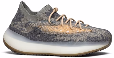 (Kids) adidas Yeezy Boost 380 'Mist Non-Reflective' FX9766 (Kids) adidas Yeezy Boost 380 'Mist Non-Reflective' FX9766