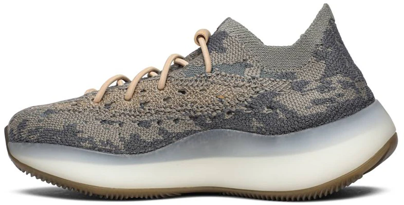 (Kids) adidas Yeezy Boost 380 'Mist Non-Reflective' FX9766 Lookbook (Kids) adidas Yeezy Boost 380 'Mist Non-Reflective' FX9766