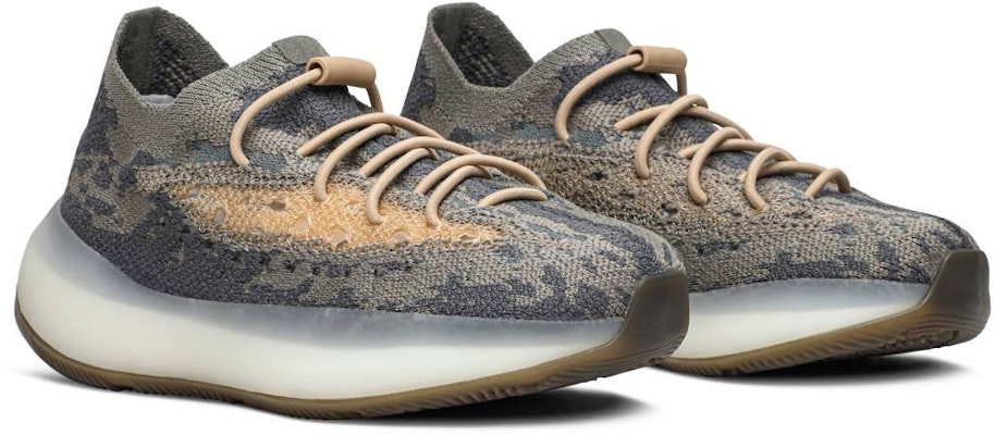 (Kids) adidas Yeezy Boost 380 'Mist Non-Reflective' FX9766 Cheap (Kids) adidas Yeezy Boost 380 'Mist Non-Reflective' FX9766