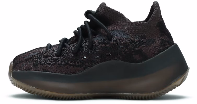 (儿童) adidas Yeezy Boost 380 '黑玛瑙 非反光' FZ4418 Lookbook (儿童) adidas Yeezy Boost 380 '黑玛瑙 非反光' FZ4418