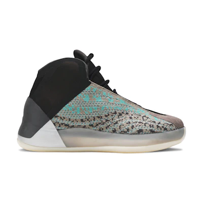 (Kids) adidas Yeezy QNTM 'Teal Blue'