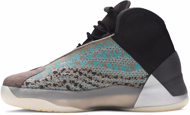 (Kids) adidas Yeezy Quantum 'Teal Blue' G58865 Lookbook (Kids) adidas Yeezy Quantum 'Teal Blue' G58865