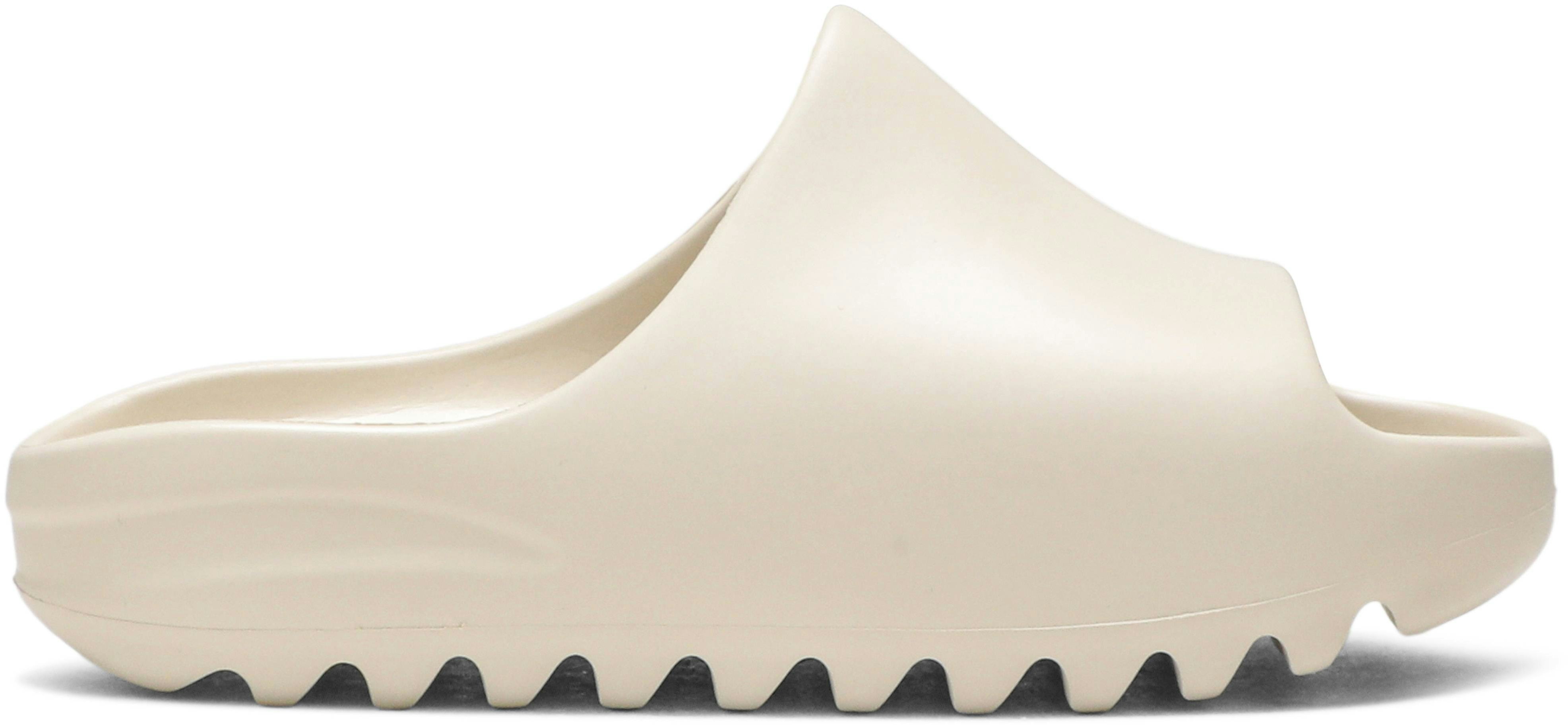 (Kids) adidas Yeezy Slides 'Bone' FW6347 - FW6347 - Novelship
