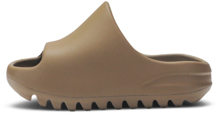 (Kids) adidas Yeezy Slides 'Earth Brown' FV9907 Lookbook (Kids) adidas Yeezy Slides 'Earth Brown' FV9907
