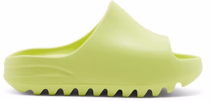 (Youth) adidas Yeezy Slides 'Glow Green' GX6139 (Youth) adidas Yeezy Slides 'Glow Green' GX6139