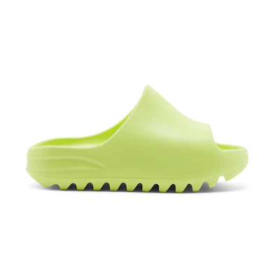 (Youth) adidas Yeezy Slides 'Glow Green'