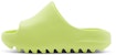 (JR) adidas Yeezy Slides 'Glow Green' - Selipar Hijau Neon GX6139