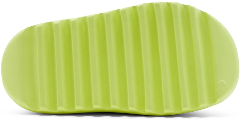 (Youth) adidas Yeezy Slides 'Glow Green' GX6139 Shop (Youth) adidas Yeezy Slides 'Glow Green' GX6139