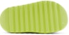 (JR) adidas Yeezy Slides 'Glow Green' - Selipar Hijau Neon GX6139