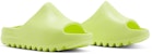 (JR) adidas Yeezy Slides 'Glow Green' - Selipar Hijau Neon GX6139