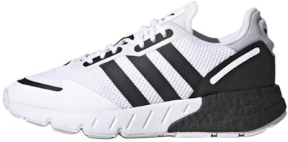 (Kids) adidas ZX 1K Boost White Black G58922 (Kids) adidas ZX 1K Boost White Black G58922