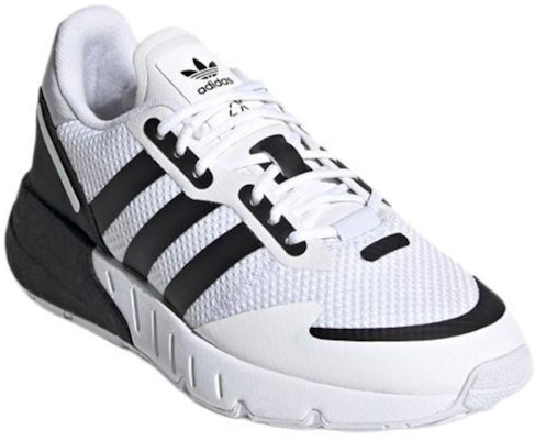 キッズ adidas ZX 1K ブースト 白黒 G58922 Lookbook キッズ adidas ZX 1K ブースト 白黒 G58922