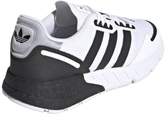 キッズ adidas ZX 1K ブースト 白黒 G58922 Shop キッズ adidas ZX 1K ブースト 白黒 G58922