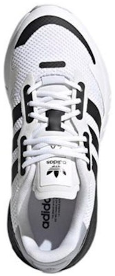 キッズ adidas ZX 1K ブースト 白黒 G58922 Purchase キッズ adidas ZX 1K ブースト 白黒 G58922