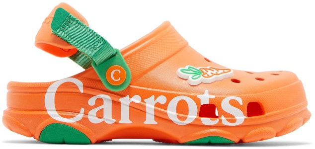 (兒童)Anwar Carrots x Crocs 休閒拖鞋 '橙色' 207873-810 Buy (兒童)Anwar Carrots x Crocs 休閒拖鞋 '橙色' 207873-810