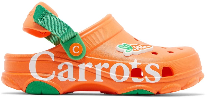 (Kids) Anwar Carrots x Crocs Clog 'Orange' 207873-810 Buy (Kids) Anwar Carrots x Crocs Clog 'Orange' 207873-810
