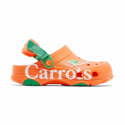 (Kids) Anwar Carrots Crocs Clog 'Orange'