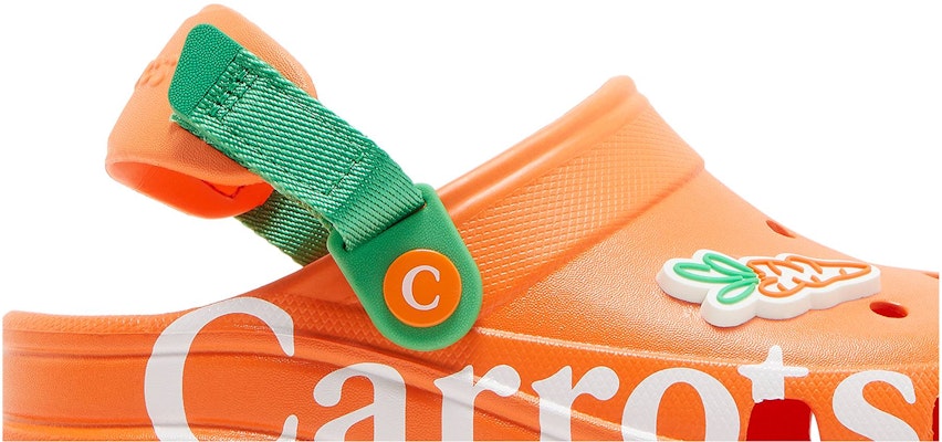 (Kids) Anwar Carrots x Crocs Clog 'Orange' 207873-810 Order (Kids) Anwar Carrots x Crocs Clog 'Orange' 207873-810