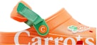 Order (Kanak-kanak) Anwar Carrots x Crocs Clog 'Oren' 207873-810