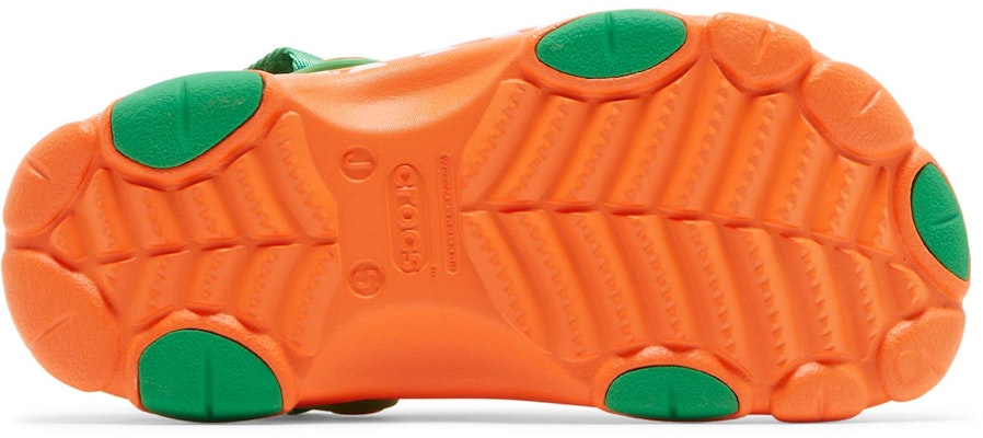 (Kids) Anwar Carrots x Crocs Clog 'Orange' 207873-810 Shop (Kids) Anwar Carrots x Crocs Clog 'Orange' 207873-810