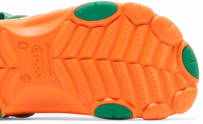 (Kids) Anwar Carrots x Crocs Clog 'Orange' 207873-810 Purchase (Kids) Anwar Carrots x Crocs Clog 'Orange' 207873-810