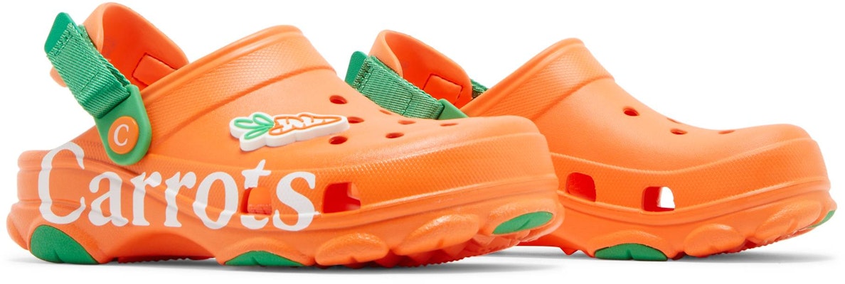 (Kids) Anwar Carrots x Crocs Clog 'Orange' 207873-810 Cheap (Kids) Anwar Carrots x Crocs Clog 'Orange' 207873-810
