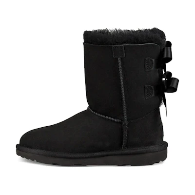 (Kids) UGG Bailey Bow II Boot 'Black'