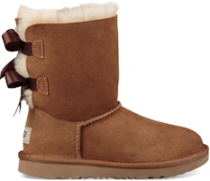 (Kids) Boot UGG Bailey Bow II 'Chestnut' Anak-anak 1017394K-CHE Order (Kids) Boot UGG Bailey Bow II 'Chestnut' Anak-anak 1017394K-CHE