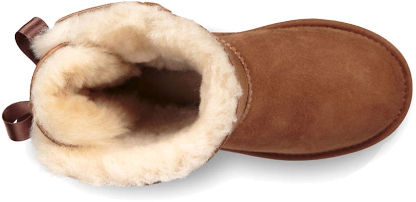 儿童款 UGG Bailey Bow II 靴子 '栗色' 1017394K-CHE Purchase 儿童款 UGG Bailey Bow II 靴子 '栗色' 1017394K-CHE