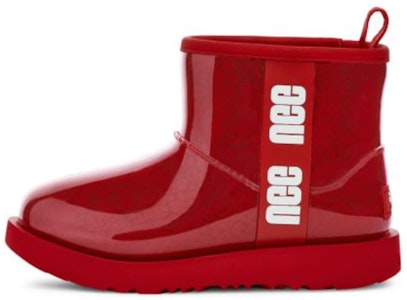 (兒童)UGG 經典透明迷你靴 II 桑巴紅 1112386K-SBR Buy (兒童)UGG 經典透明迷你靴 II 桑巴紅 1112386K-SBR