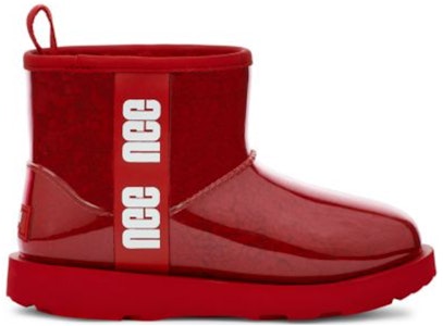 (兒童)UGG 經典透明迷你靴 II 桑巴紅 1112386K-SBR Order (兒童)UGG 經典透明迷你靴 II 桑巴紅 1112386K-SBR
