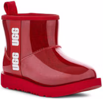 Lookbook (兒童)UGG 經典透明迷你靴 II 桑巴紅 1112386K-SBR