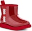Lookbook (Kids) UGG Classic Clear Mini II Boot Samba Red 1112386K-SBR