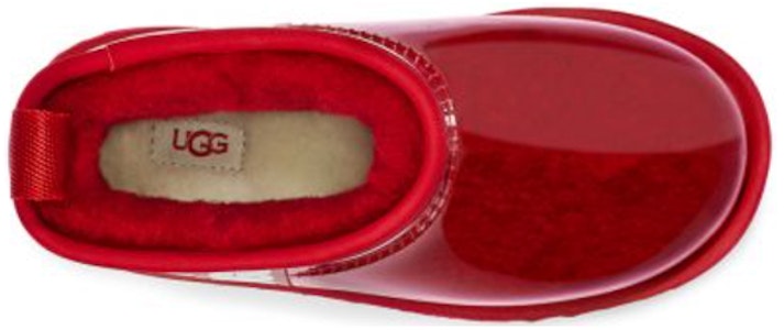 (兒童)UGG 經典透明迷你靴 II 桑巴紅 1112386K-SBR Purchase (兒童)UGG 經典透明迷你靴 II 桑巴紅 1112386K-SBR